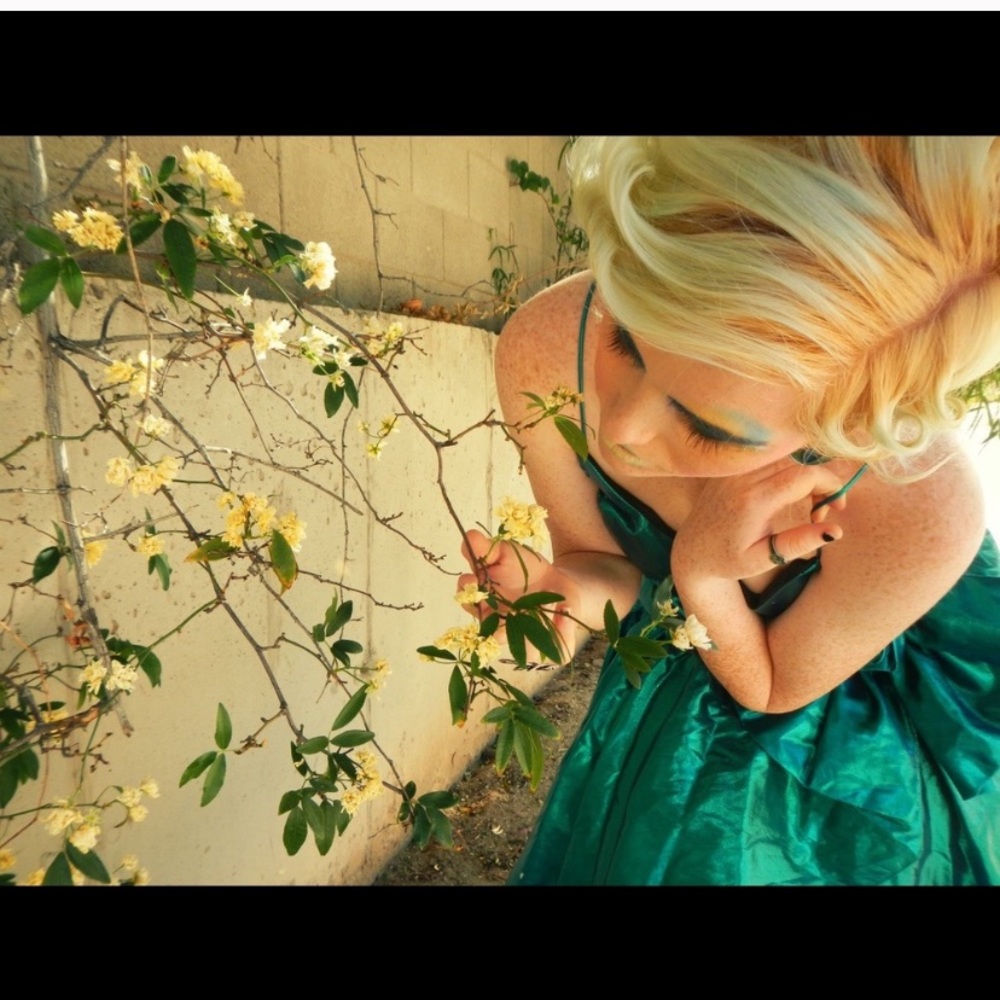 VINTAGE RETRO PROM MERMAID DRESS METALLIC 80’S BOW - Picture 2 of 5